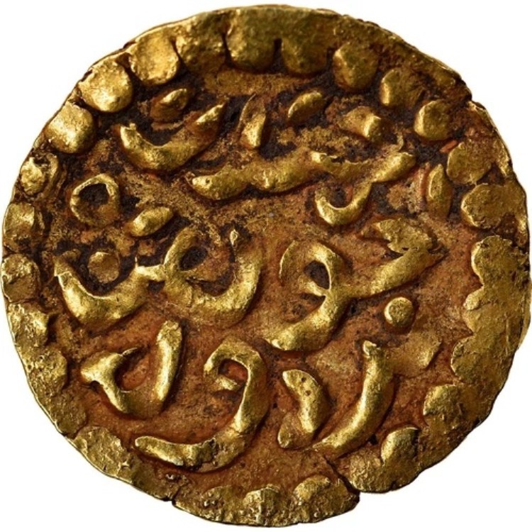 [#902532] コイン, インドネシア, Jamal al din Shah, 1/4 mas, 1699-1702, スマトラ島, EF, G｜WORLD RESOURCE【KING店】