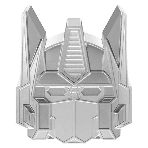 2024 トランスフォーマー 40 周年記念 オプティマスプライム 3 オンス シルバー コイン Agoro 19...｜WORLD RESOURCE【KING店】