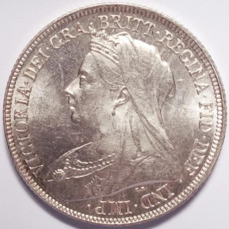 1895年 1シリング銀貨|WORLD RESOURCE【KING店】