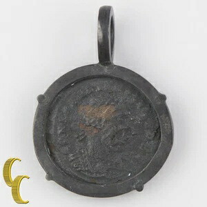 グロリア・エクセシブス ローマコイン シルバー アンティークベゼルペンダント 3.2 GR｜WORLD RESOURCE【KING店】