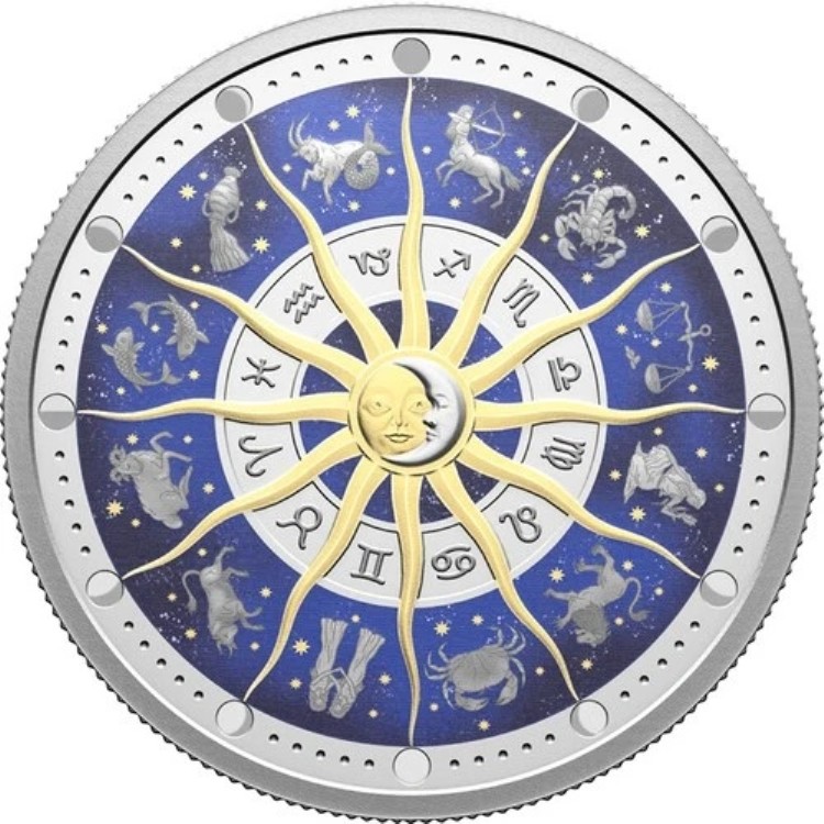 2025 62.68g カナダ シルバー 2025 2オンス カナダ シルバー 星座 PP PP｜WORLD RESOURCE【KING店】