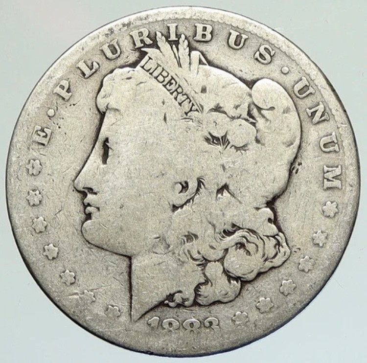 1883年 アメリカ合衆国 オールドシルバー モルガン USドルコイン イーグル i111929｜WORLD RESOURCE【KING店】
