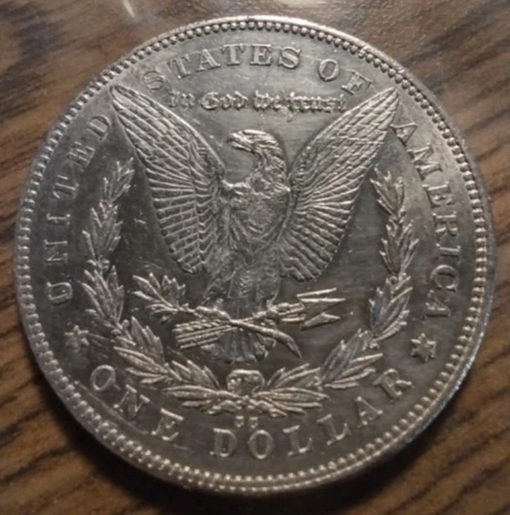 1878年製「新品」未鑑定コイン ***モルガン・ダラー*** 写真参照 #309|WORLD RESOURCE【KING店】