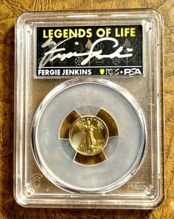 2021年 5ドル金貨イーグル タイプ2 20枚限定 PCGS MS70 レジェンド ジェンキンス グレーディング ワールドワイド IRE