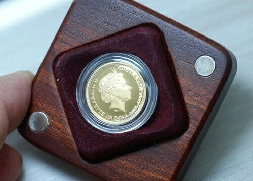 2014年10ドル金貨プルーフコイン(AIF)アルバニー発|WORLD RESOURCE【KING店】