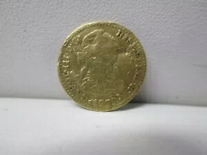1772年 スペイン・キャロル3世 ワン・エスード金貨 #16
