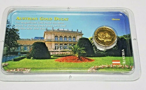 1915年オーストリア金貨1ドゥカート（未流通）｜WORLD RESOURCE【KING店】