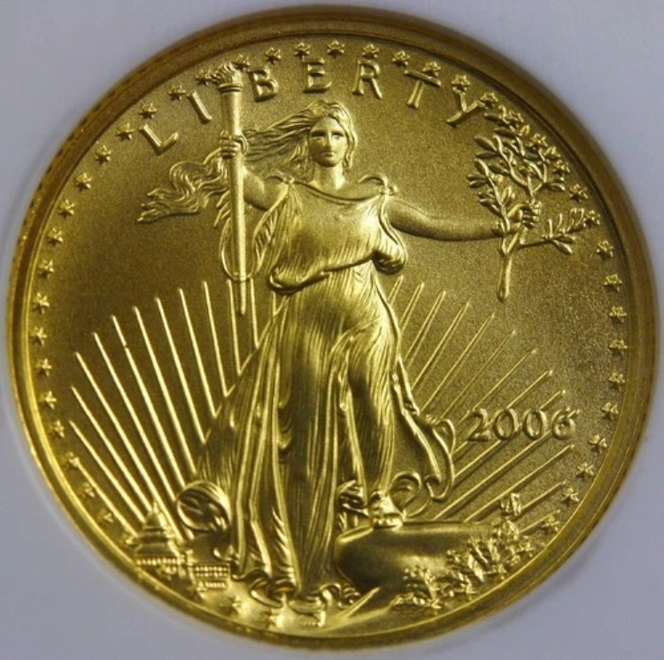 レア‼️ 2018年 NGC MS70 イーグル銀貨1オンス ゴールドコア file.jpg