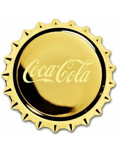 楽天市場】コカ・コーラ ボトルキャップ 金貨 8ドル ニウエ 2025年