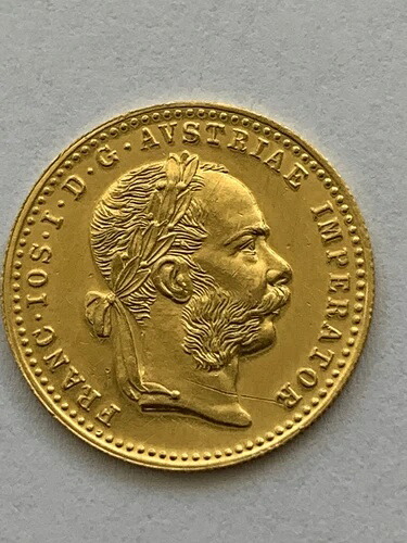 1915年オーストリア1ドゥカート金貨(造幣局発行)|WORLD RESOURCE【KING店】