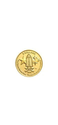 ?? 2014年 カナダドル 5ドル 金貨 1/10オンス .9999 ファースト・スペシャル・サービス・フォース・メープルコイン??