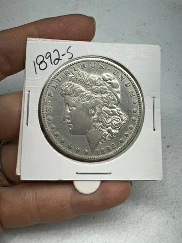 1892年 Sモルガン銀貨