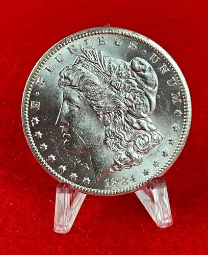 1884年CCモルガン銀貨 164,450円