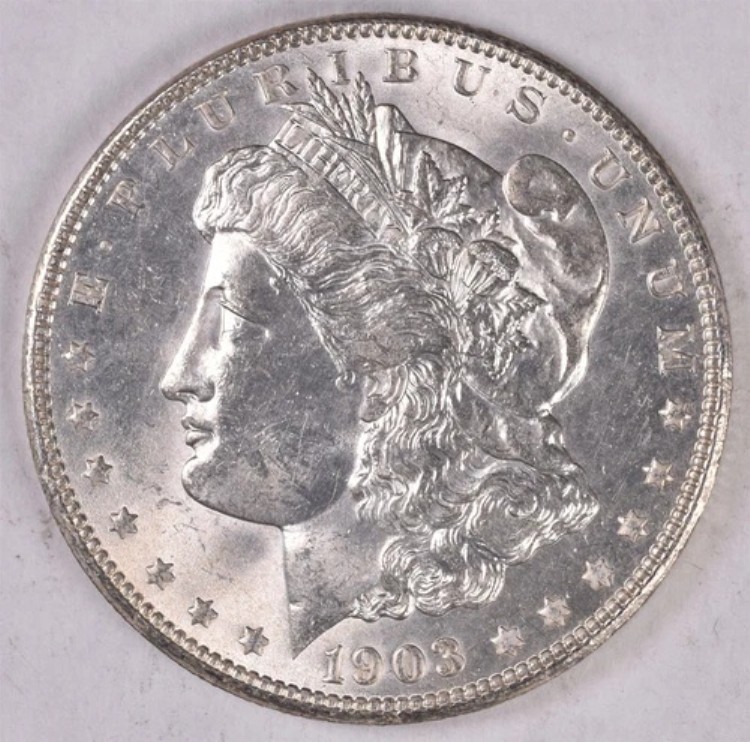 1903-O モルガン銀貨