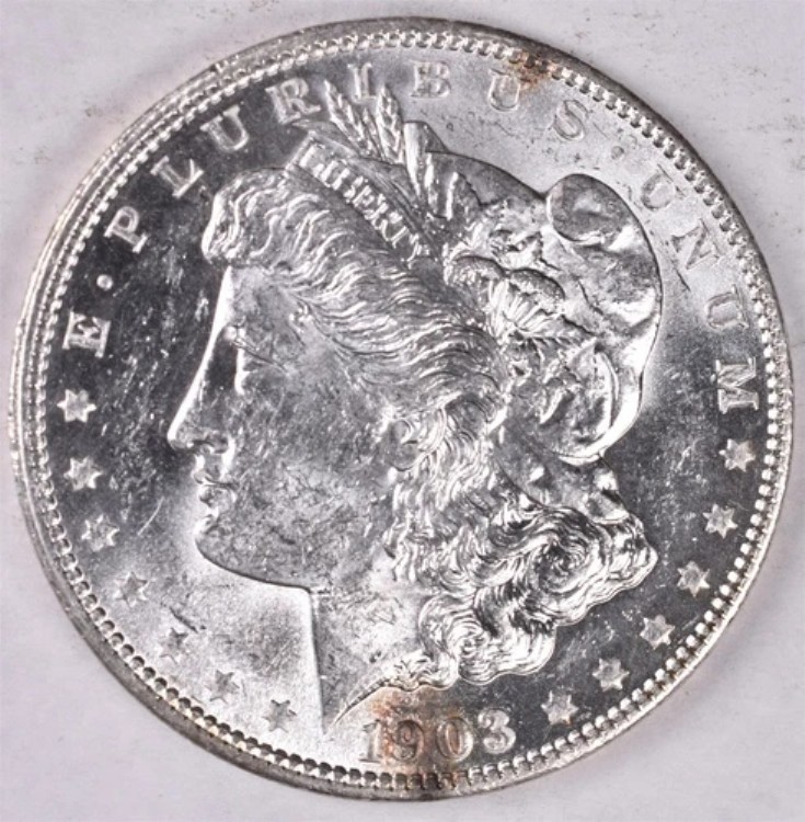 1903-O モルガン銀貨