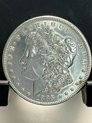 1885-P モルガン銀貨 約未使用 プルーフ