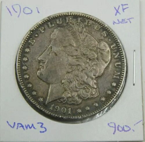 1901年 モーガン シルバードル XF ネット; Vam 3 (531)｜WORLD RESOURCE【KING店】
