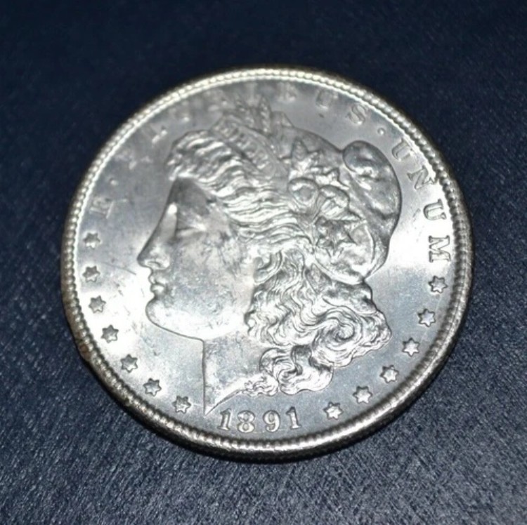 1891-CC 1ドルモルガン銀貨｜WORLD RESOURCE【KING店】