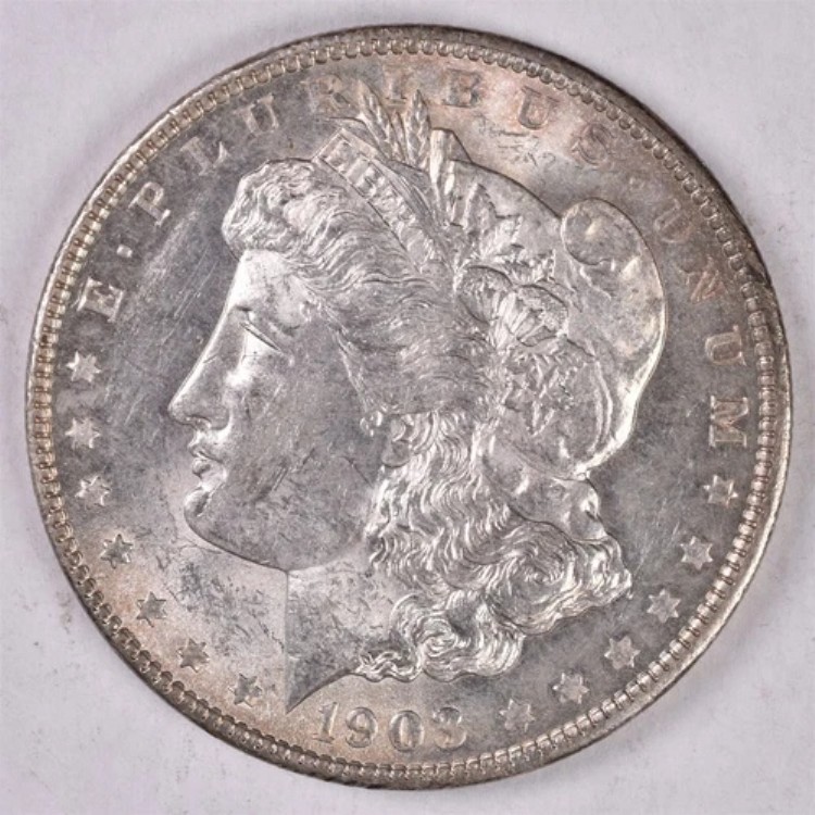 1903-O モルガン銀貨