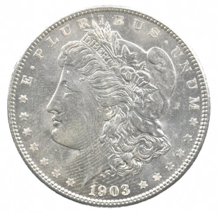 1903-O モルガン銀貨 *7429