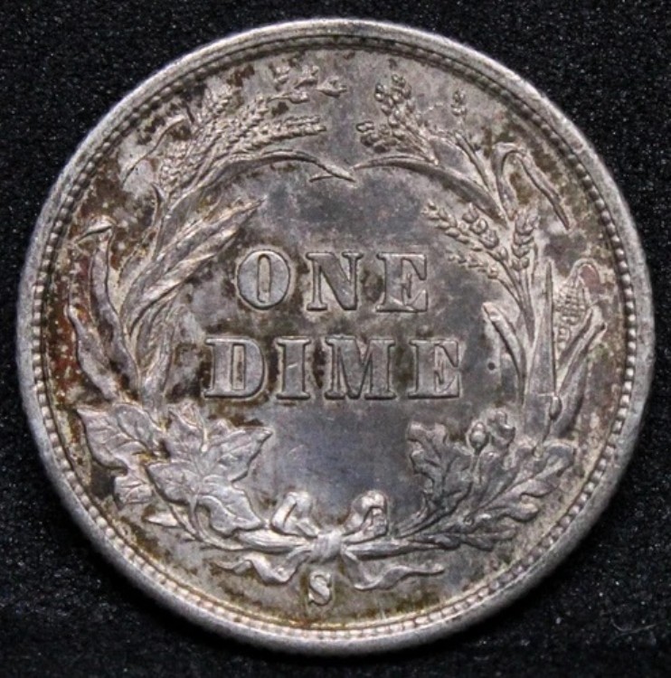 楽天市場】【銀貨】 マーキュリーダイム 1ダイム(10セント)銀貨 1917年