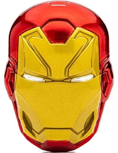 アイアンマンヘルメット マーベル 5オンス シルバーコイン 10ドル ニウエ 2024年以降