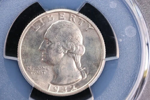 1932-S ワシントン シルバー クォーター、PCGS、お手頃価格のコレクターズコイン。#23091126