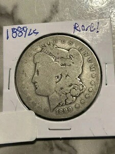 1889 cc モーガン ダラー お手頃価格の希少な cc です。ぜひ出品リストをご確認ください??