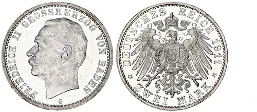 バス2マーク1911 GフリードリヒII J.38ほぼBu 118459