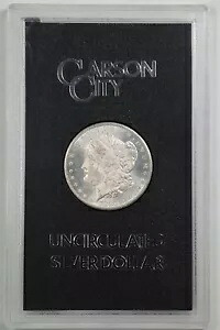 1880-CC $1 GSA モルガン銀貨 未流通 #11621 箱・保証書付き｜WORLD RESOURCE【KING店】