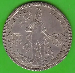 フリードベルク銀貨 1/2 コンベンション ターラー 1766年 ほぼ未使用 nswleipzig｜WORLD RESOURCE【KING店】