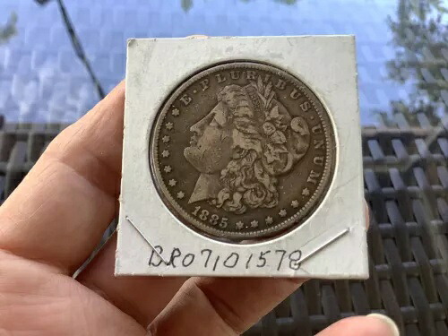 1885年モルガン銀貨（カード入り）（1）｜WORLD RESOURCE【KING店】