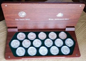 楽天市場】【中古】シドニーオリンピック 2000 コインコレクション 6種