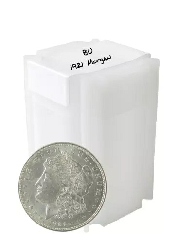 1921年 シルバー モルガン ダラー BU 20枚セット S$1 フィラデルフィア造幣局 未流通ロール｜WORLD RESOURCE【KING店】