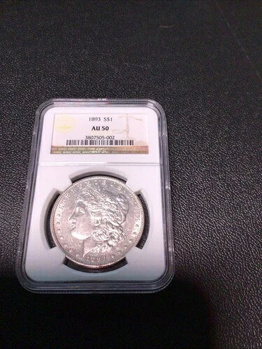 1893 S1$ Au 50｜WORLD RESOURCE【KING店】