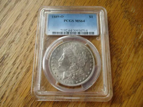 1889 O モルガン銀貨 PCGS MS64|WORLD RESOURCE【KING店】