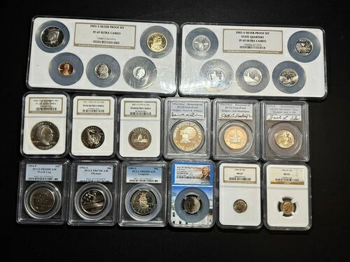 銀貨 米国ロット 14 PCGS NGC ????｜WORLD RESOURCE【KING店】