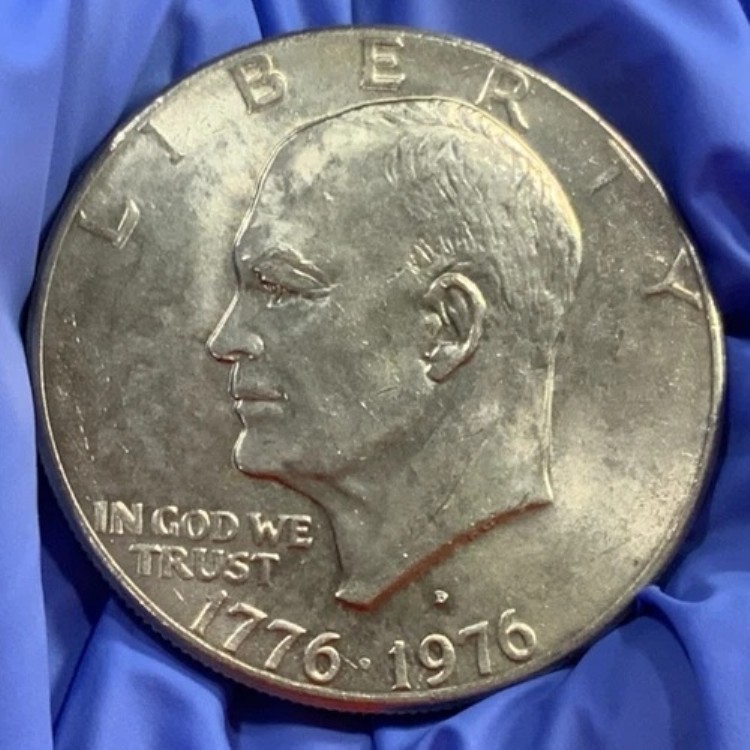 1776-1976 アイゼンハワー リバティベル ム??ーン シルバー 1ドル 米国建国200周年記念コイン｜WORLD RESOURCE【KING店】