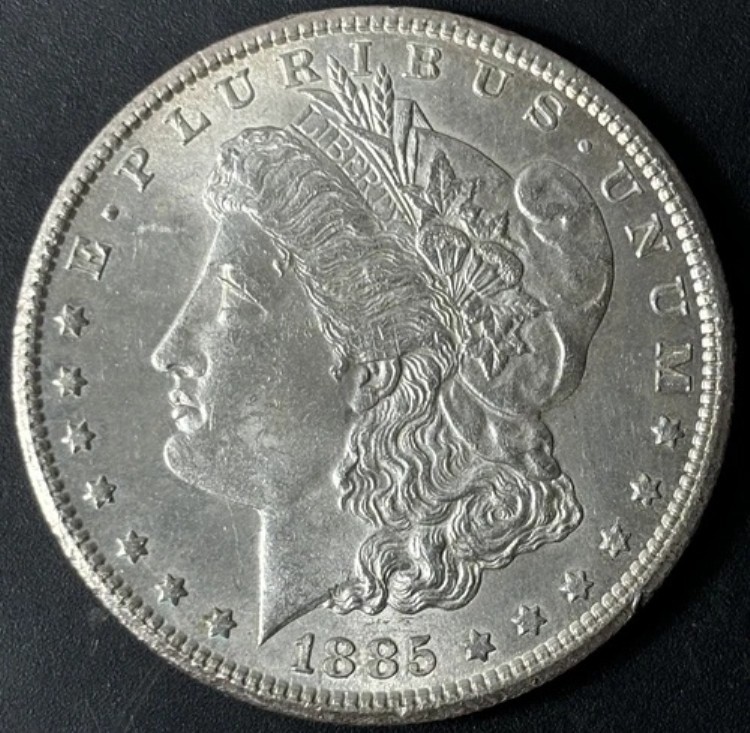 1885-CC 1ドルモルガン・ダラー - 未流通 - 写真をご覧ください|WORLD RESOURCE【KING店】