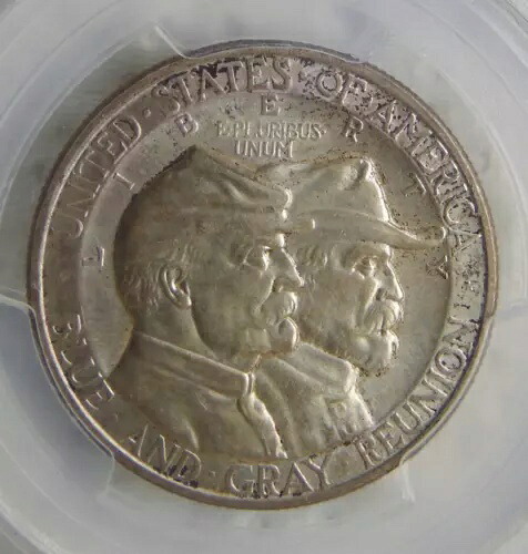1936 年ゲティスバーグ 50 セント記念銀貨 250 セント、PCGS MS65、素晴らしいコイン!!!｜WORLD RESOURCE【KING店】