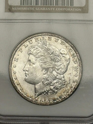 1889-S モルガン銀貨 NGC MS 64|WORLD RESOURCE【KING店】