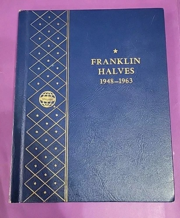 フランクリンシルバーハーフドル35枚セット（1948-1963年）ホイットマンアルバム｜WORLD RESOURCE【KING店】 309,870円