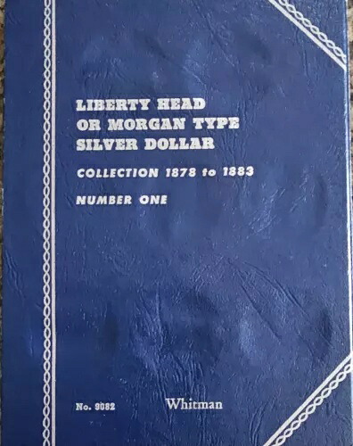 ラストチャンス!リバティヘッド・モルガン銀貨5枚セット 1878-1883年 状態良好|WORLD RESOURCE【KING店】