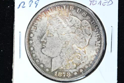 1878年 Rev 79 モルガン・ダラー トーン BU 32RT
