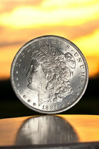 1884-O モルガン銀貨 ジェムブリリアント 未流通 ミントステート 298,980円