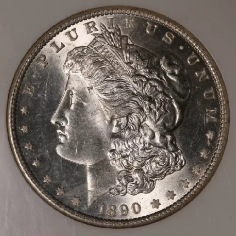 1890 S NGC MS65 モルガン銀貨 アイテム番号 P18861