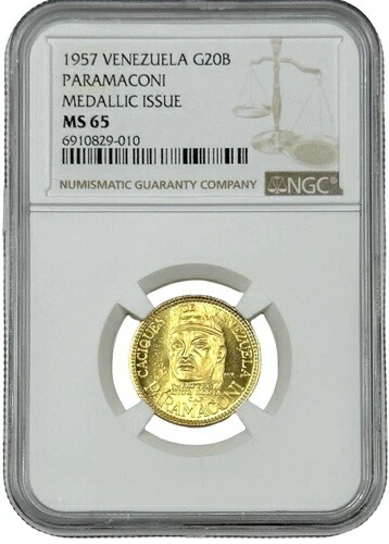 楽天市場】1879-1912 ベネズエラ ゴールド 20 ボリバル シモン