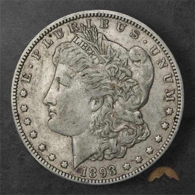 1893-O モルガン銀貨 1ドル - ニューオーリンズ