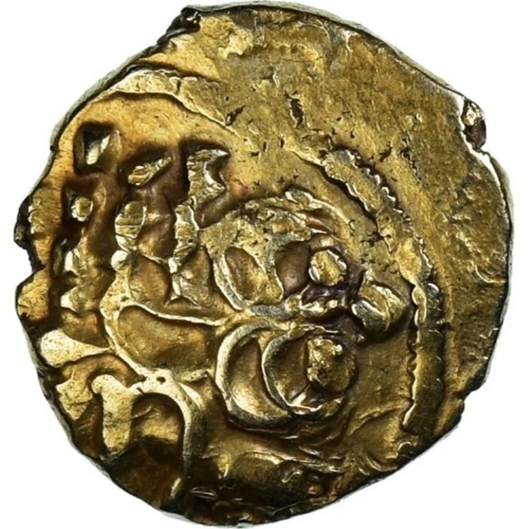 [#1066803] コイン、北東ガリア、アンビアーニ、1/4 ステーター、紀元前 50-30 年、VF、G、古い｜WORLD RESOURCE【KING店】
