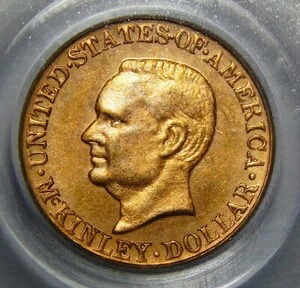 1917年 PCGS MS64 マッキンリー金貨記念|WORLD RESOURCE【KING店】